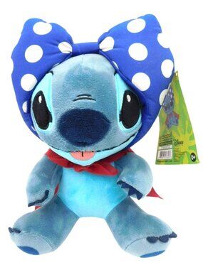Disney Lilo & Stitch Plush Laundry Kidrobot Phunny Collectible 8" Polka Dot